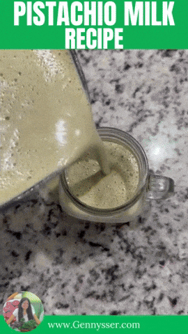 Pistachio Milk Recipe