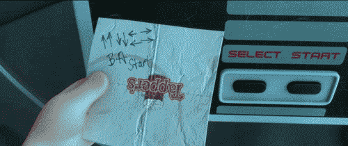 Cheat codes with a NES controller