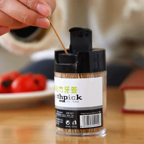 500pcs Bamboo Toothpick 500pcs Bamboo Toothpick