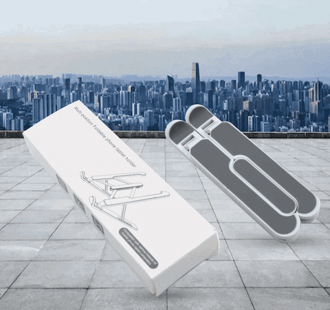 7240 ADJUSTABLE TABLET STAND HOLDER WITH BUILT-IN FOLDABLE LEGS AND HIGH QUALITY FIBRE 7240 ADJUSTABLE TABLET STAND HOLDER WITH BUILT-IN FOLDABLE LEGS AND HIGH QUALITY FIBRE