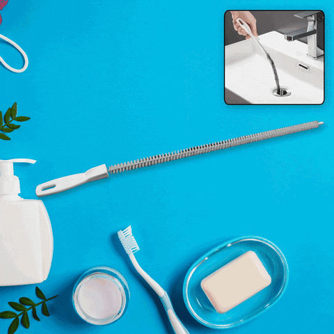 1630 Sewer Dredging Tool, Sink Drain Overflow Cleaning Brush, Household Sewer Hair Catcher, Reusable Drain Cleaner Hair Clog Remover with Easy Operation for Sewer/Kitchen/Showers (1 Pc 47 Cm) 1630 Sewer Dredging Tool, Sink Drain Overflow Cleaning Brush, Household Sewer Hair Catcher, Reusable Drain Cleaner Hair Clog Remover with Easy Operation for Sewer/Kitchen/Showers (1 Pc 47 Cm)