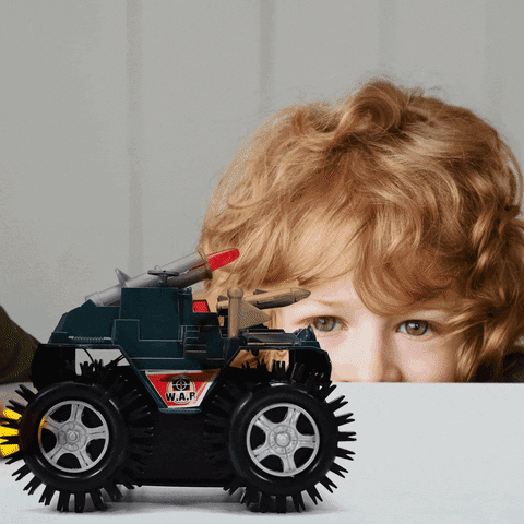 4455 Children's Joy Tumbling Tank Toy Car 4455 Children's Joy Tumbling Tank Toy Car