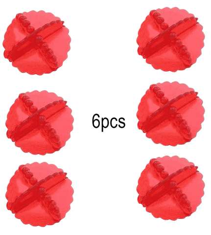 Laundry Washing Ball, Wash Without Detergent (6pcs)