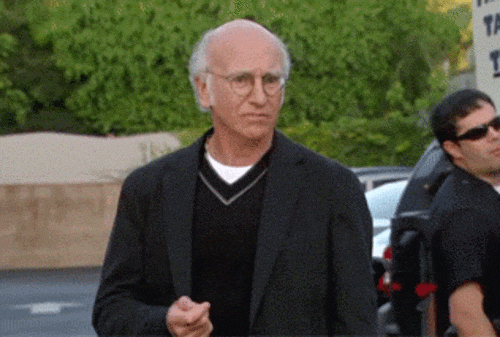 larry david confused curb your enthusiasm--nonprofit humour