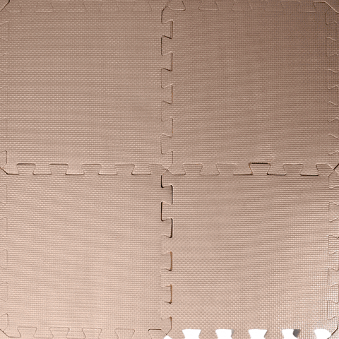 7539 Kids mats for Floor Soft Plush Foam Babies Puzzle Interlocking Play mats for Crawling Playing Tile mat Carpet Rug for Infants and Toddlers (Size :- 63x63Cm  Set Of 4Pc)