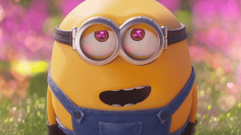 Minion falling in love