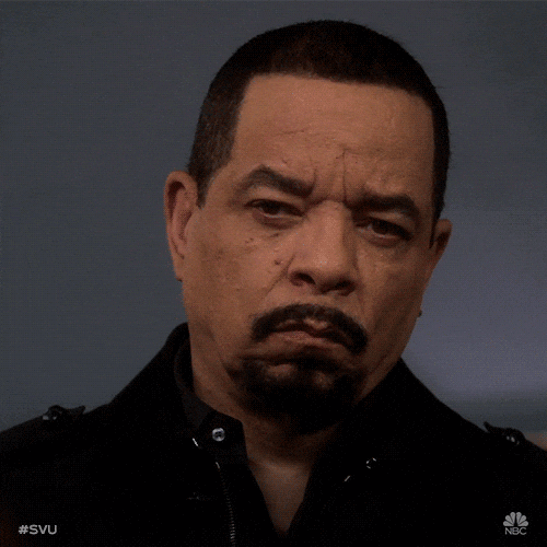 Reaction to an unpleasant musty smell