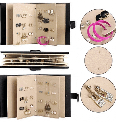 PU Leather Jewelry Display Book (Minor Damage) PU Leather Jewelry Display Book (Minor Damage)