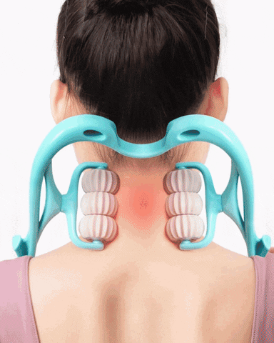 NECK SHOULDER MASSAGER, PORTABLE RELIEVING THE BACK FOR MEN RELIEVING THE WAIST WOMEN (1PC) NECK SHOULDER MASSAGER, PORTABLE RELIEVING THE BACK FOR MEN RELIEVING THE WAIST WOMEN (1PC)