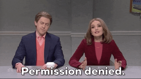 Permission denied