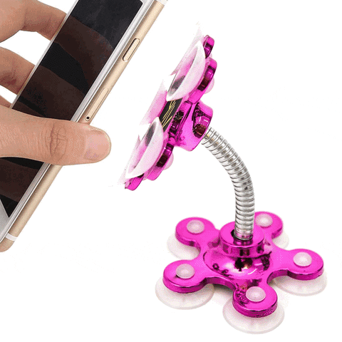 0662 Phone Holder, 360°Rotatable Phone Stand Multi-Function Double-Sided Suction Cup Mobile Phone Holder  vip stand( MOQ :- 6 Pc ) 0662 Phone Holder, 360°Rotatable Phone Stand Multi-Function Double-Sided Suction Cup Mobile Phone Holder  vip stand( MOQ :- 6 Pc )