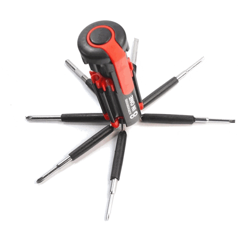 08 in 1 Multi-Function Screwdriver Kit with LED Portable Torch 08 in 1 Multi-Function Screwdriver Kit with LED Portable Torch