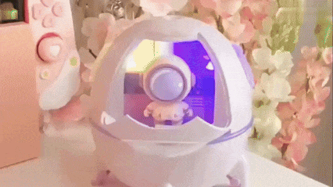 TEATREROSHOP - HUMIDIFICADOR NAVE ESPACIAL