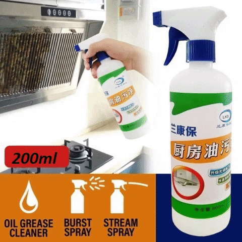 200 ml Kitchen Oil & Grease Stain Remover 200 ml Kitchen Oil & Grease Stain Remover
