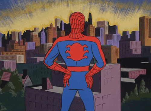 Spider-Man city