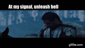 UNLEASH HELL!