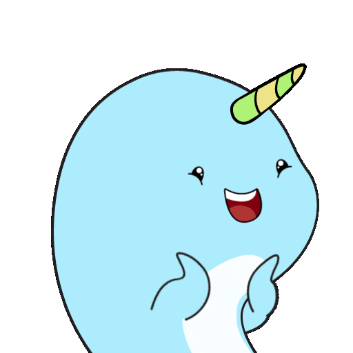 applause narwhal