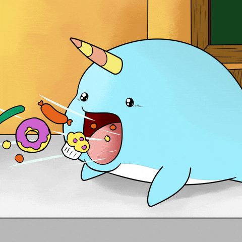 hungry narwhal