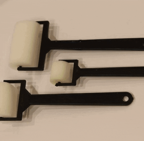 3 pcs Painting Sponge Roller 3 pcs Painting Sponge Roller