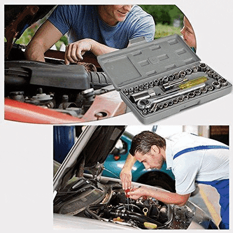 Socket Combination Toolkit (40 pcs)