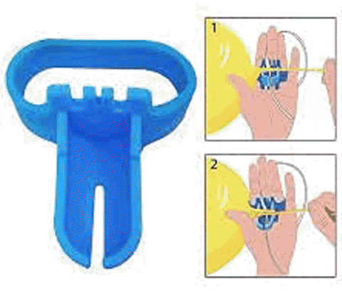 7847 Balloon Tying Tool  Device Accessory Knotting Faster, Supplies Balloon Time Accessories Party Decorations