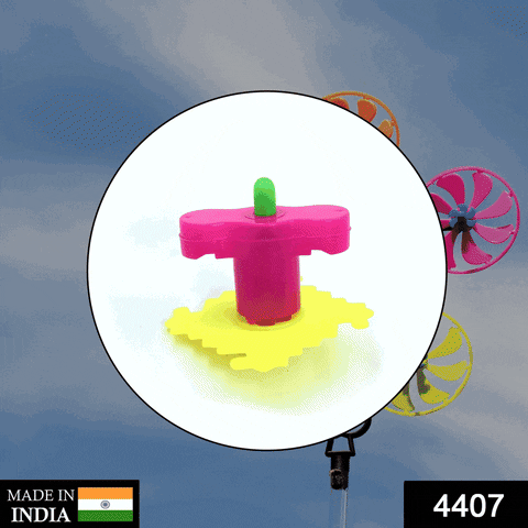 4407 Toy Spinner Launcher for Kids
