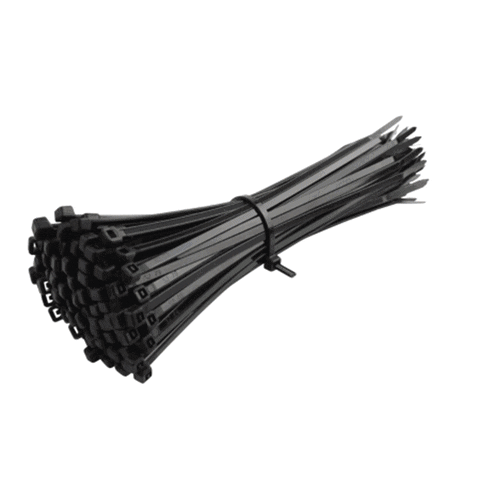3140 8Inch Nylon Self Locking Cable Ties, Heavy Duty Strong Zip Wire Tie. Pack of 100 - Black. 3140 8Inch Nylon Self Locking Cable Ties, Heavy Duty Strong Zip Wire Tie. Pack of 100 - Black.