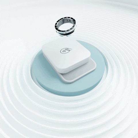 R5 Smart Ring with Dual RFID, NFC and ID Chip