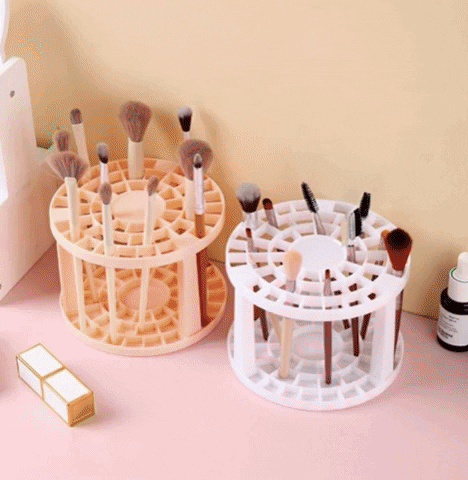 Multifunctional Round Desktop Storage Stand