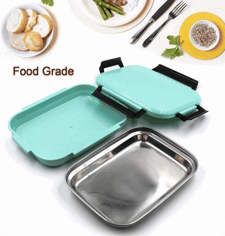 5367 Lunch Box Food Containers for School Vivid Insulated Lunch Bag Keep Fresh Delicate Leak-Proof Anti-Scalding BPA-Free Perfect for a Filling Lunch Outdoor