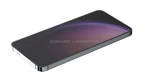 Samsung Galaxy S24 render