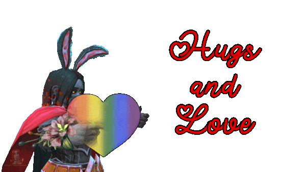 phara-bunny hugs and love