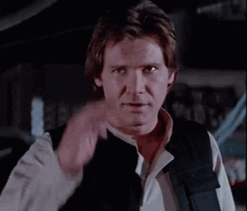 Harrison Ford como Han Solo en 'Star Wars'.- Blog Hola Telcel