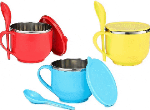 Maggi & Soup Bowl With Lid