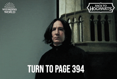 Professor Snape Harry Potter GIF Professor Snape Harry Potter GIF