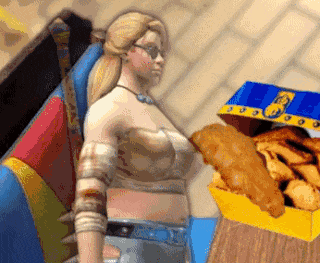 sheaf eats long john silvers