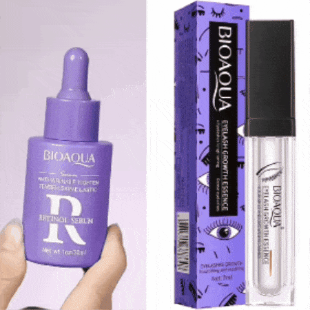 Serums BioAqua™3x1 - Obtén una mirada deslumbrante en menos ...