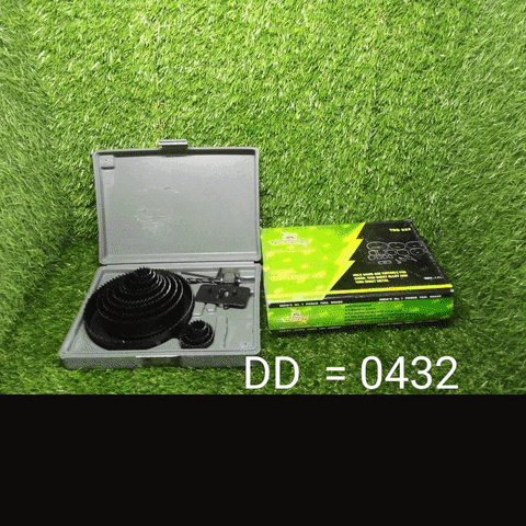 Hole Saw Drill Bit set (16 pcs)
