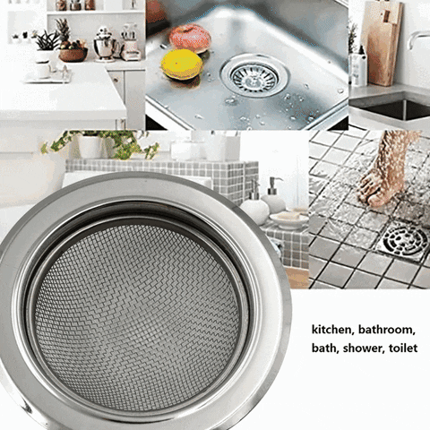 0701 Medium Size Stainless Steel Sink Strainer Kitchen Drain Basin Filter Stopper Drainer 0701 Medium Size Stainless Steel Sink Strainer Kitchen Drain Basin Filter Stopper Drainer