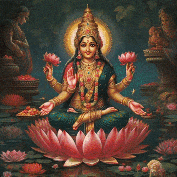 lakshmi la diosa de la prosperidad