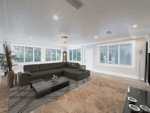 AI Room Design intelligent enhancement