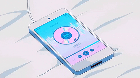 Animated background