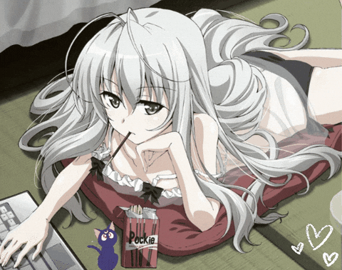 Promotional GIF ALEXIS CAT