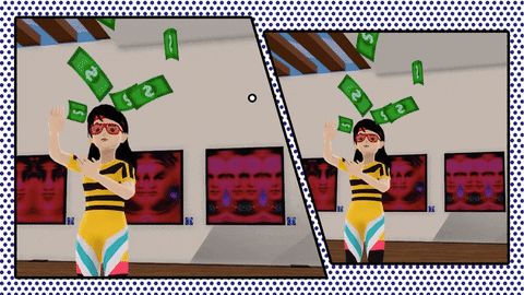 Lot's of money because we are many