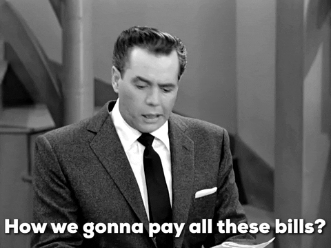 man saying who is going to pay all these outstanding bill from probate