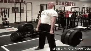 Gym reaction gif