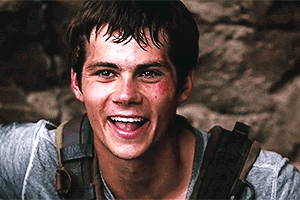 dylan o brien animated GIF