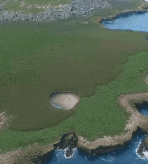 This amazing beach in wow gifs