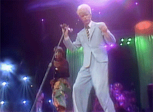 Image result for david bowie dancing gif