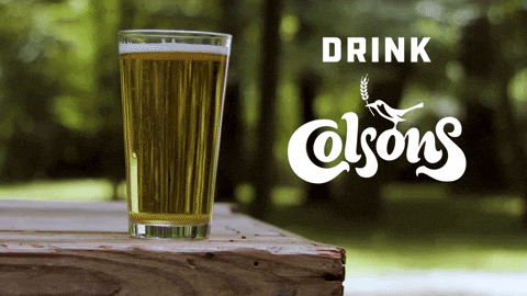 Ale Drinking GIF by Colsons Beer